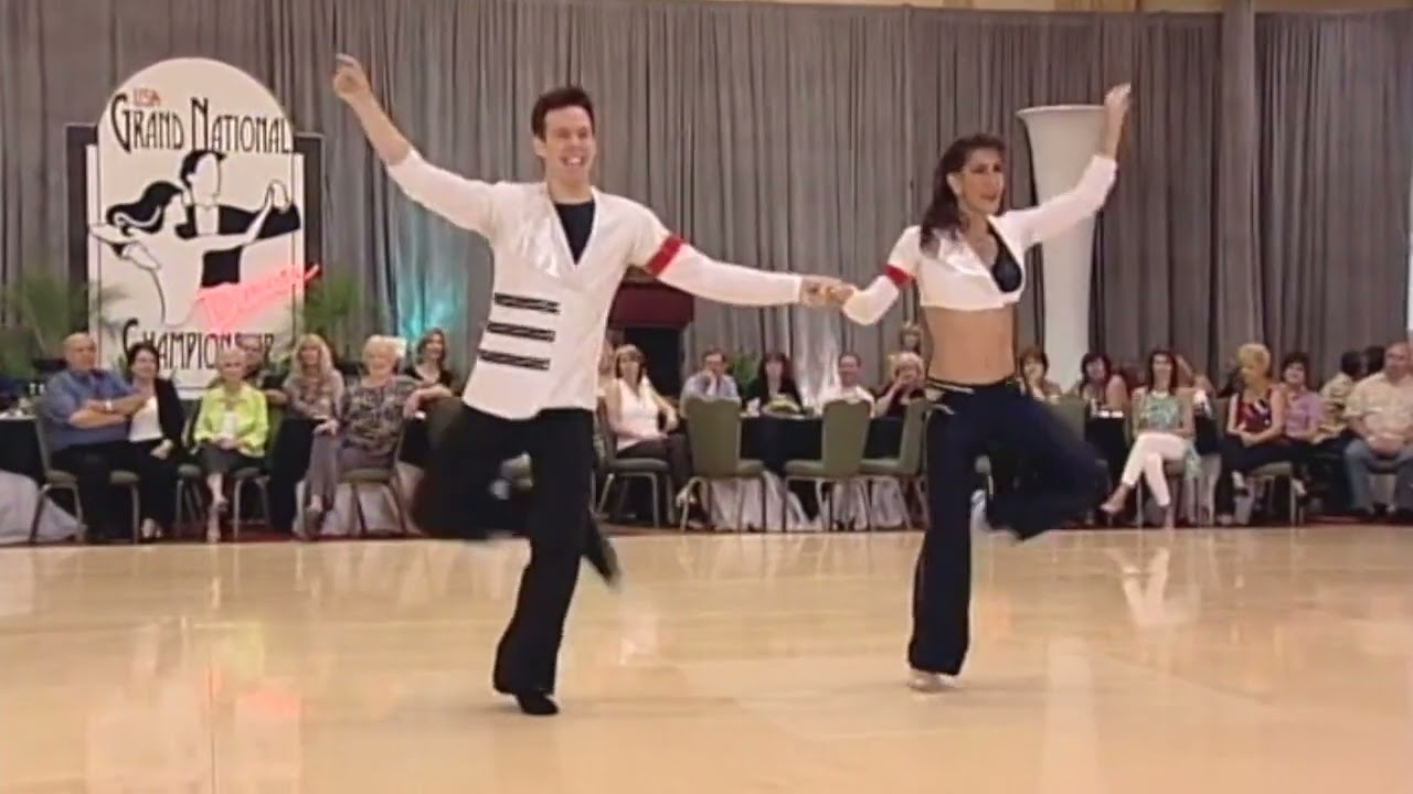 Benji Schwimmer and Kellese Key - 2010 USA Grand Nationals Showcase (NASDE)
