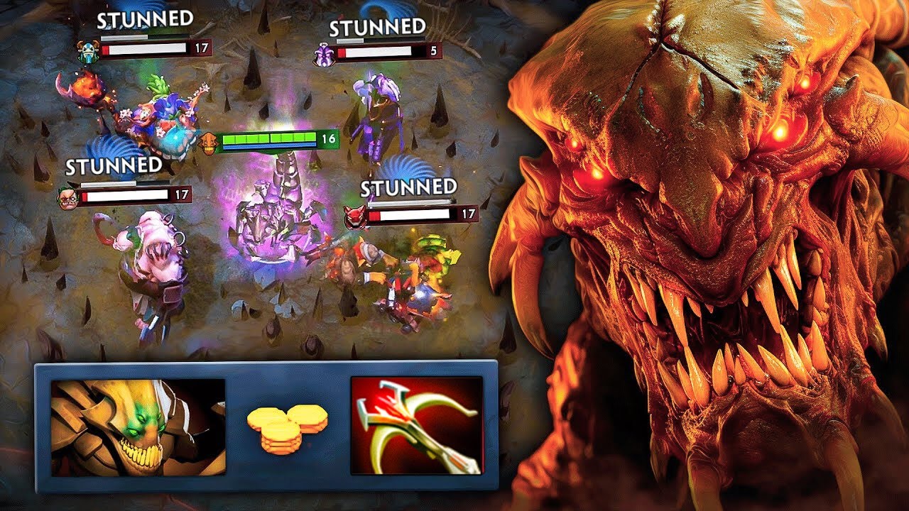New Meta Sand King 1st Item Daedalus One Shot Stinger Immortal 6K MMR🔥
