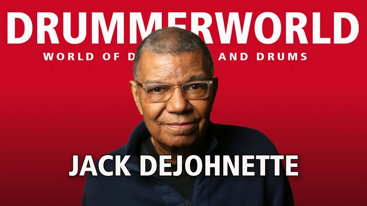 Jack DeJohnette: The Musical Drummer - #jackdejohnette #drummerworld