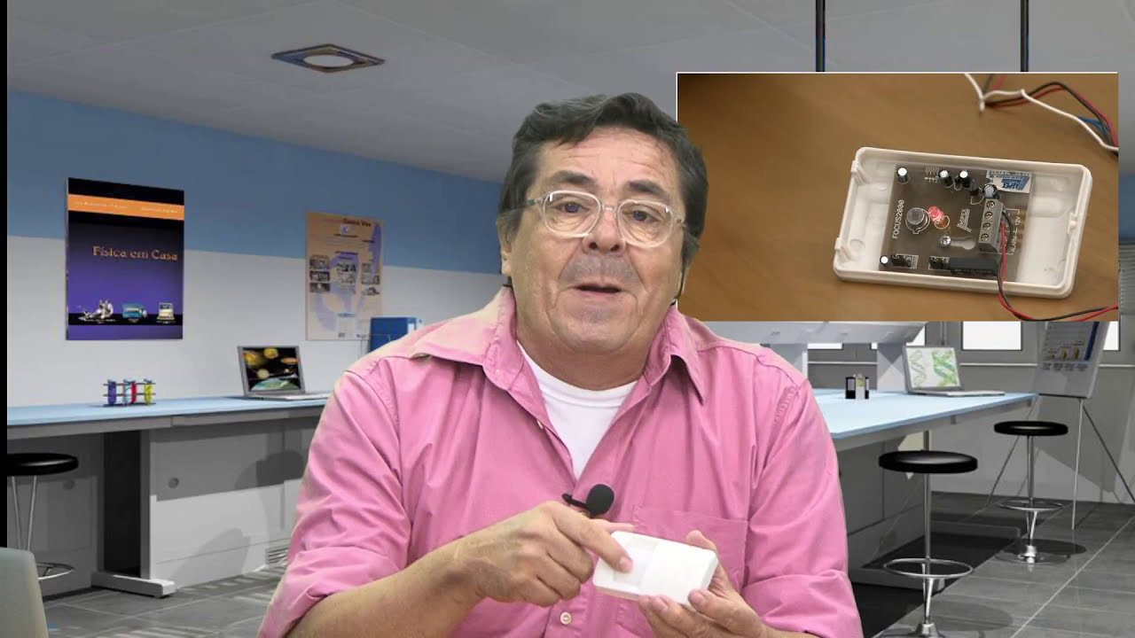 Como Funciona - Sensor de Presença