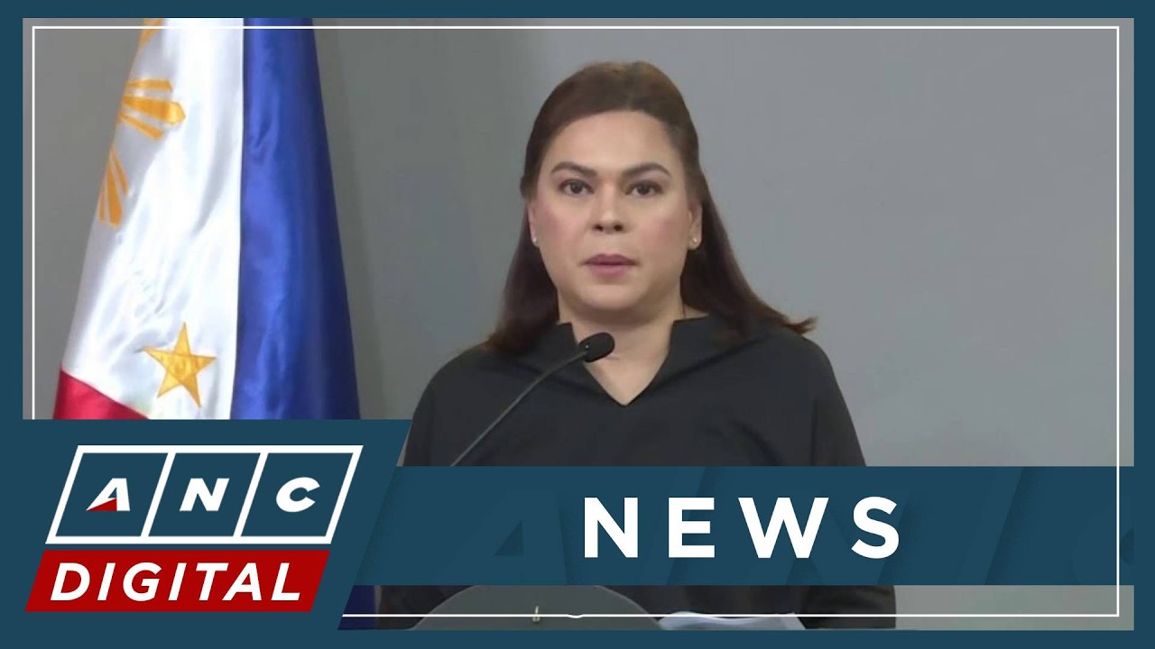 FULL: Vice President Sara Duterte announces 2028 presidential bid | ANC