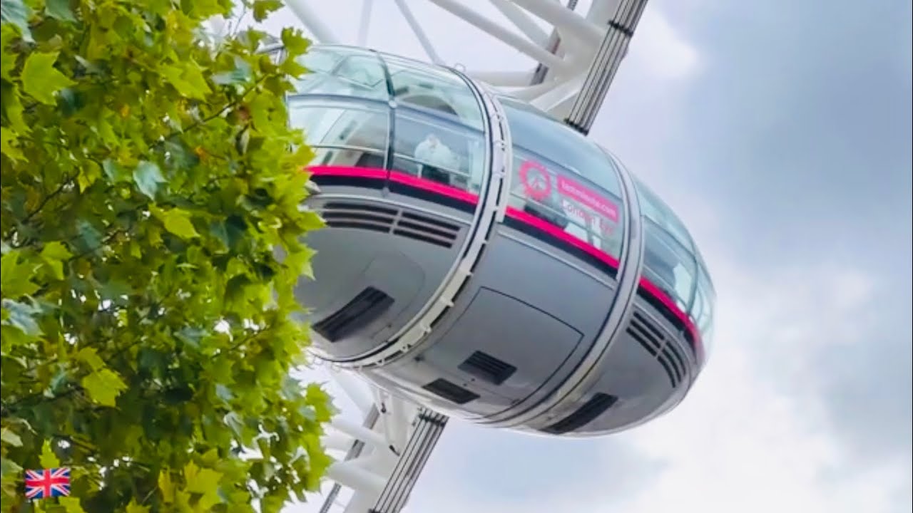 Trip to London🇬🇧Hotel Overview / Breakfast / Walk / Dinner on the roof of the hotel / Restaurant
