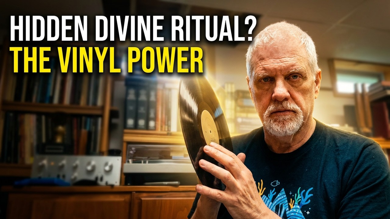 Does Listening to Vinyl Bring You Closer to God?