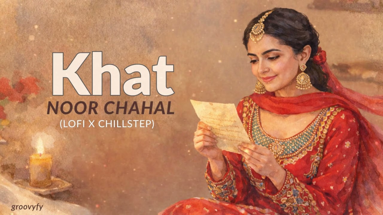 Khat – Noor Chahal | Lofi Chillstep Cover | Dreamy Nostalgic Vibes | Romantic Lofi