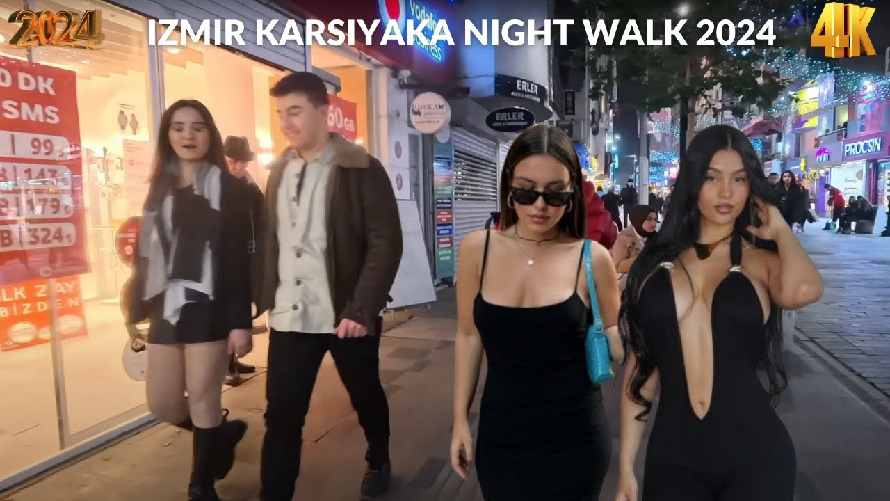 IZMIR KARŞIYAKA 2025 Walking Tour | 4k UHD 60fps | İZMİR T&Uuml;RKİYE