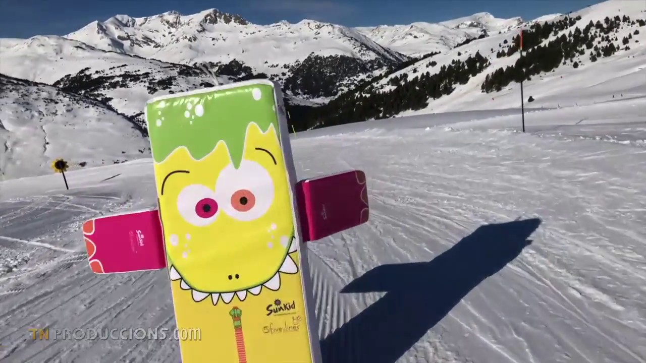 Parques infantiles en Baqueira Beret