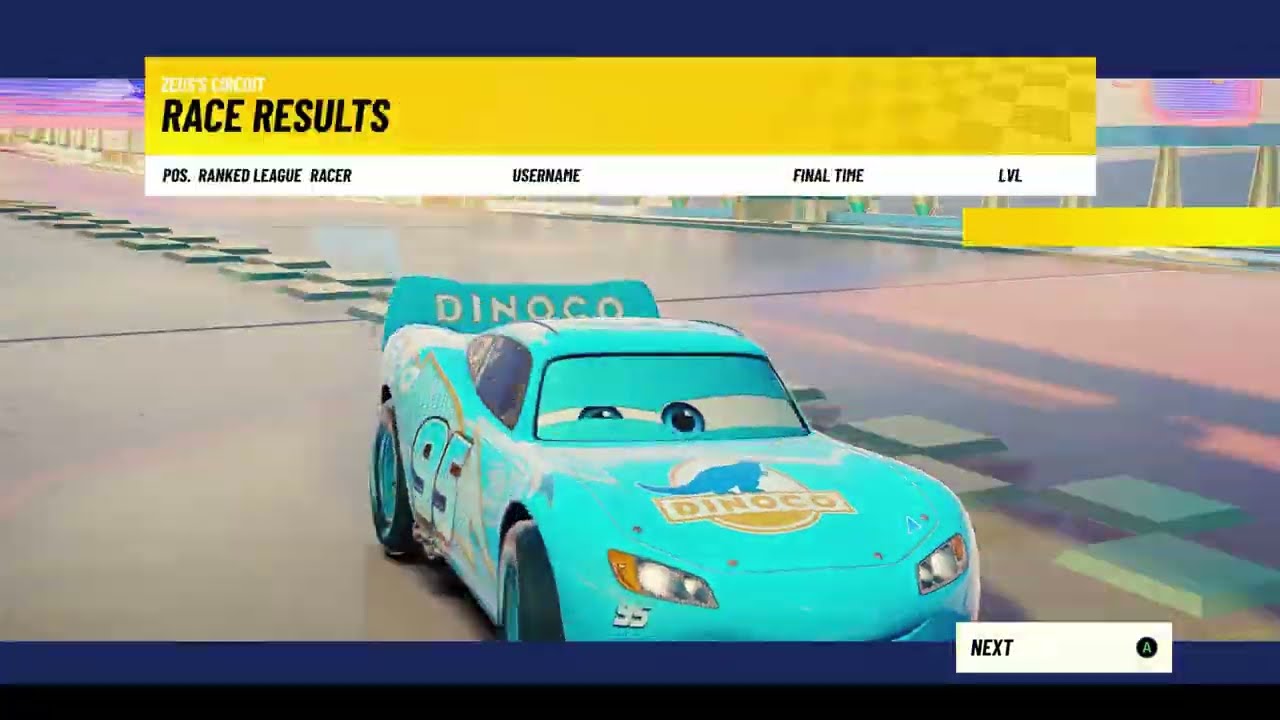 Disney Speedstorm Grand Prix - Day 4 - 1:26.231 - Lightning  Mcqueen