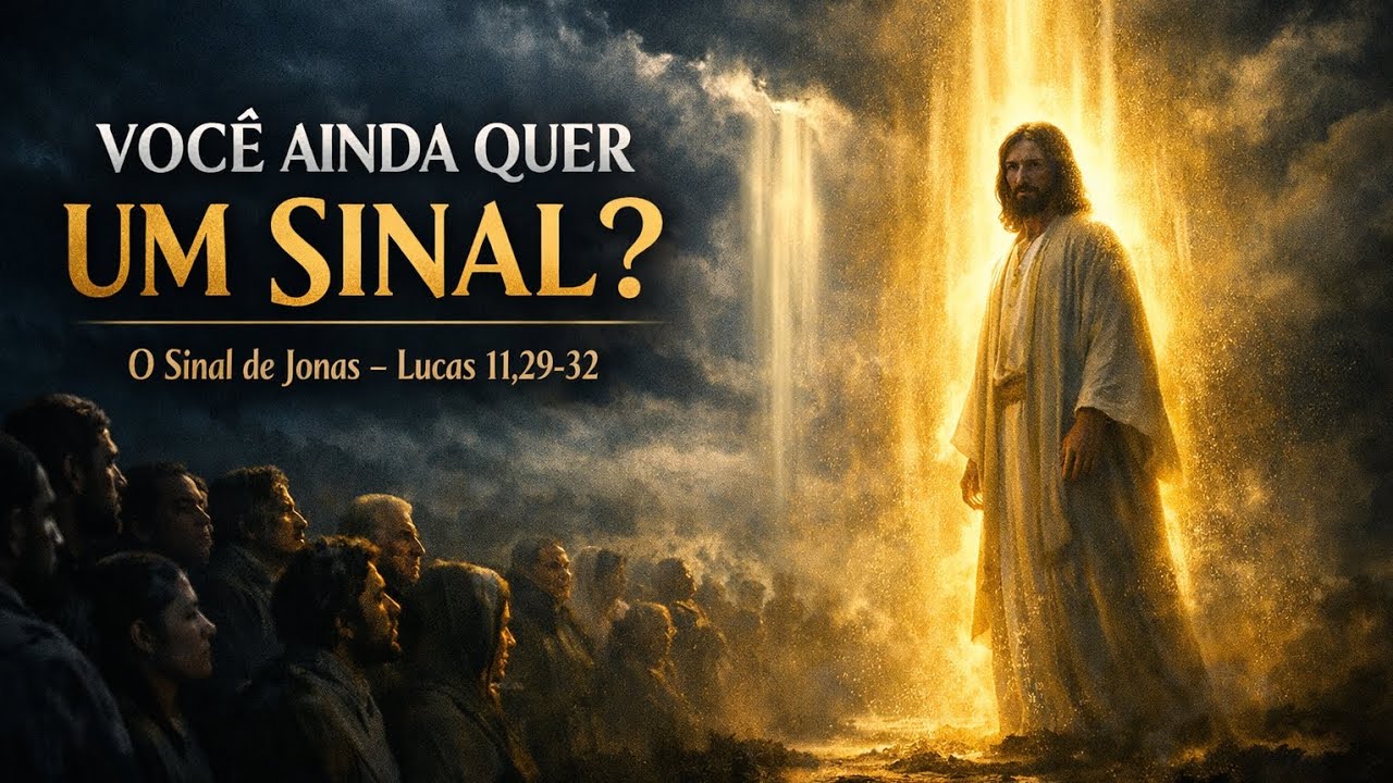Não Peça Provas, Abra o Coração | Lc 11,29-32