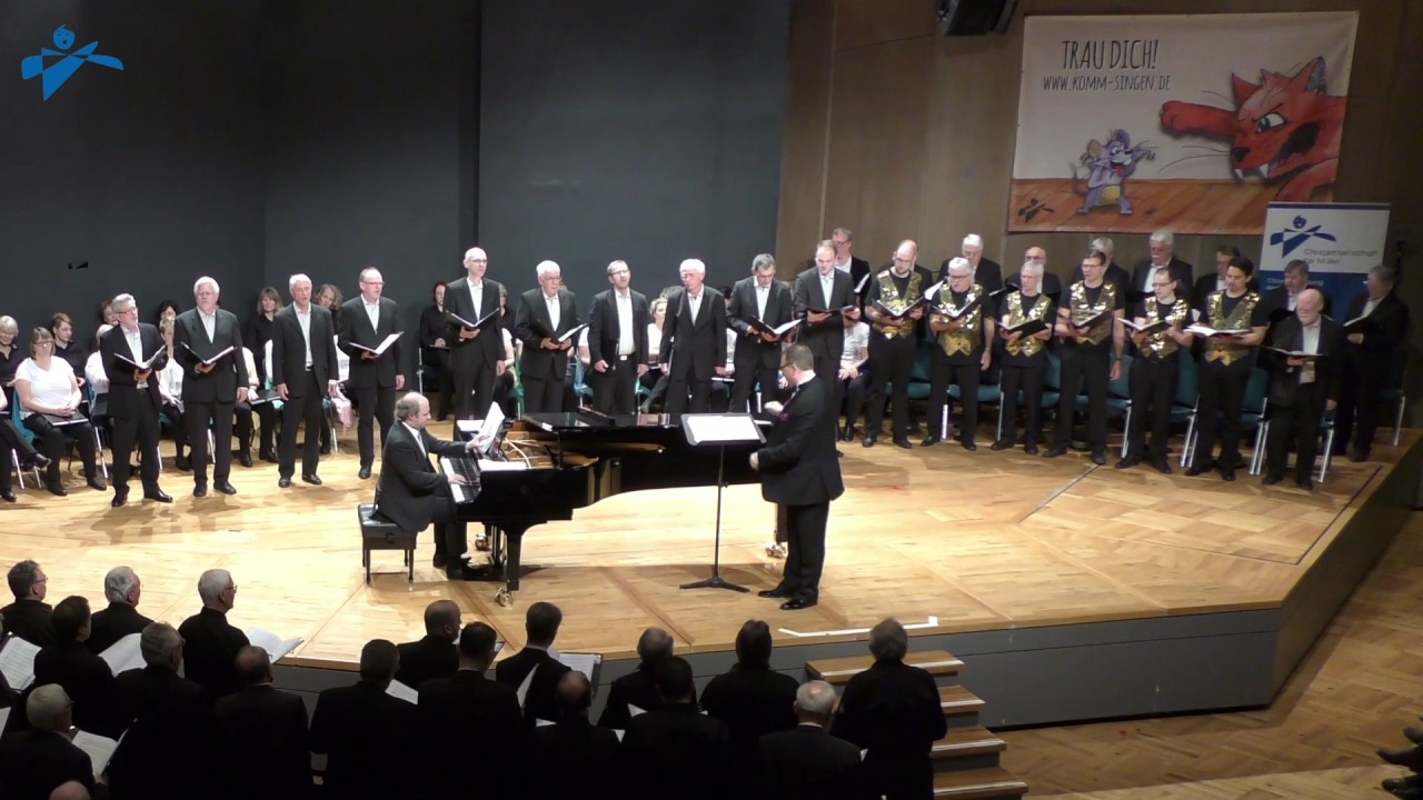 Chorgemeinschaft Kai Müller - Männerchor - Schenk mir noch eine Stunde