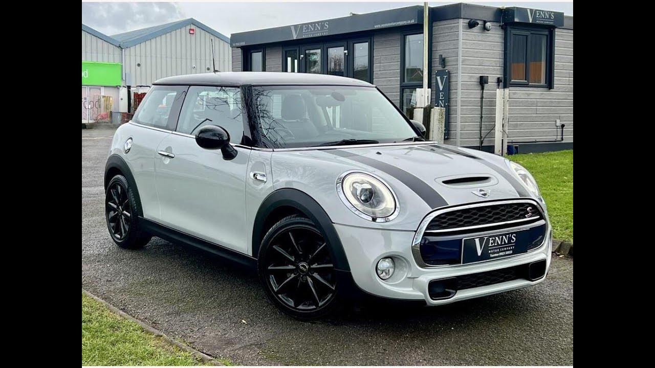 MINI COOPER S (2016/66) * ПРОДАНО *
