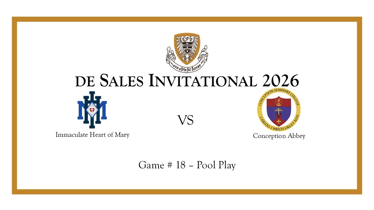 Immaculate Heart of Mary Seminary VS Conception Abbey