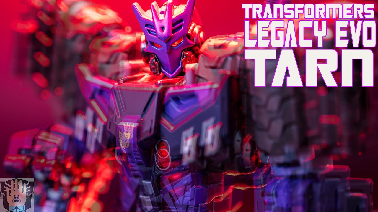Transformers: Legaсy Evolution Tarn. История персонажа и обзор на фигурку.
