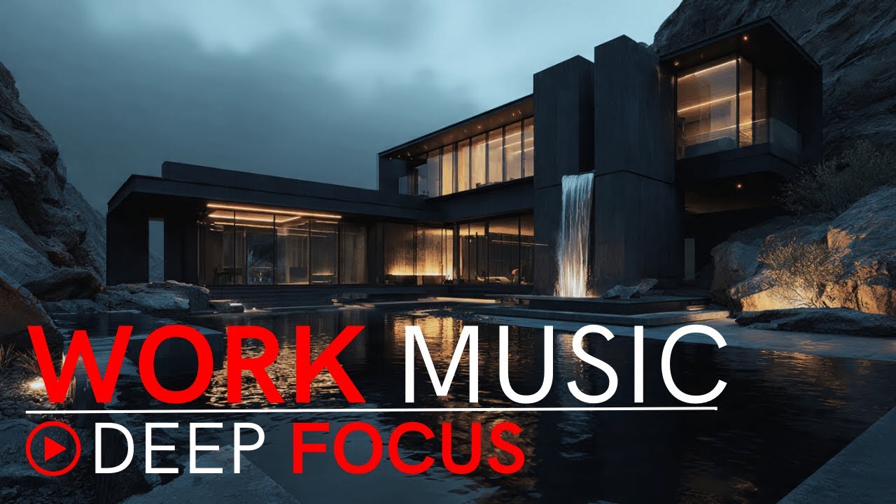 Deep Focus Mode Music | Work Smarter, Stay Calm & Efficient