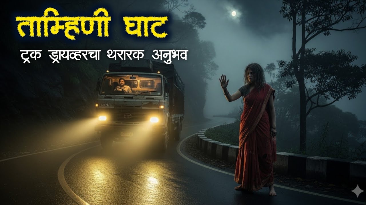 घाटातील पिशाचीनी - सत्य अनुभव | Marathi Horror Stories | Marathi Horror Katha |
