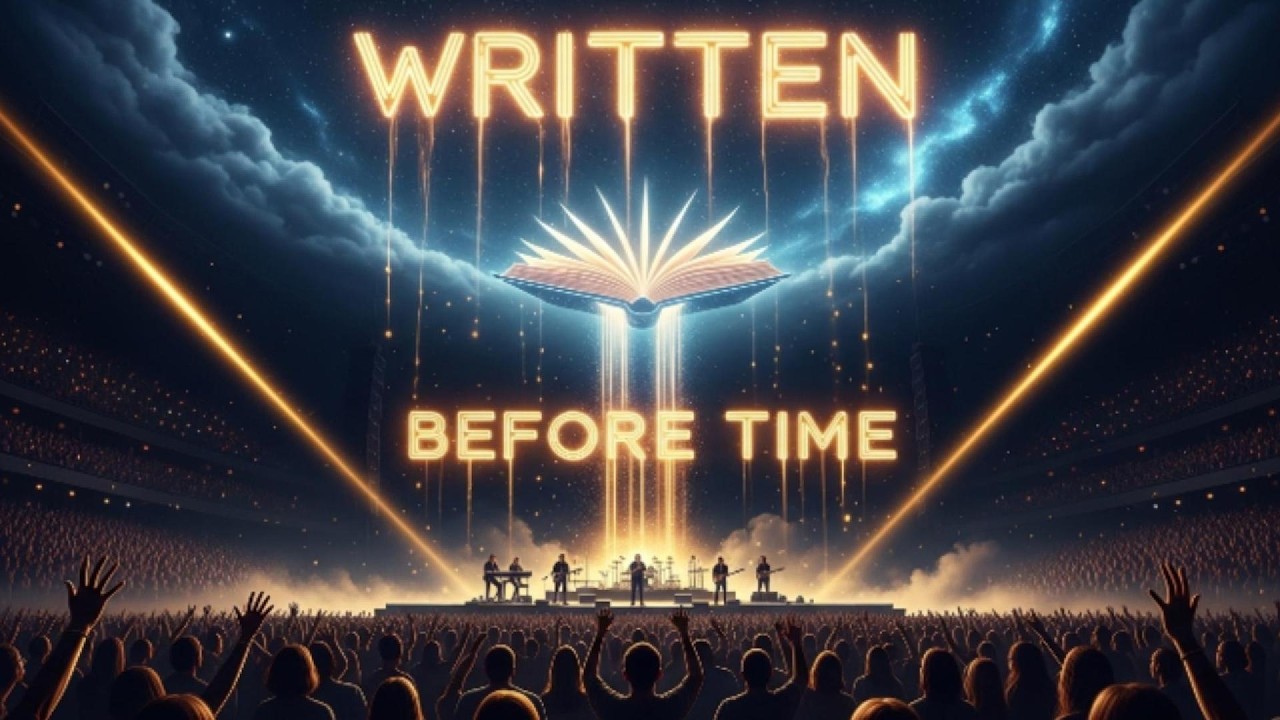 Written Before Time - INSPIRED BY ELEVATION WORSHIP - Powerful Worship Anthem