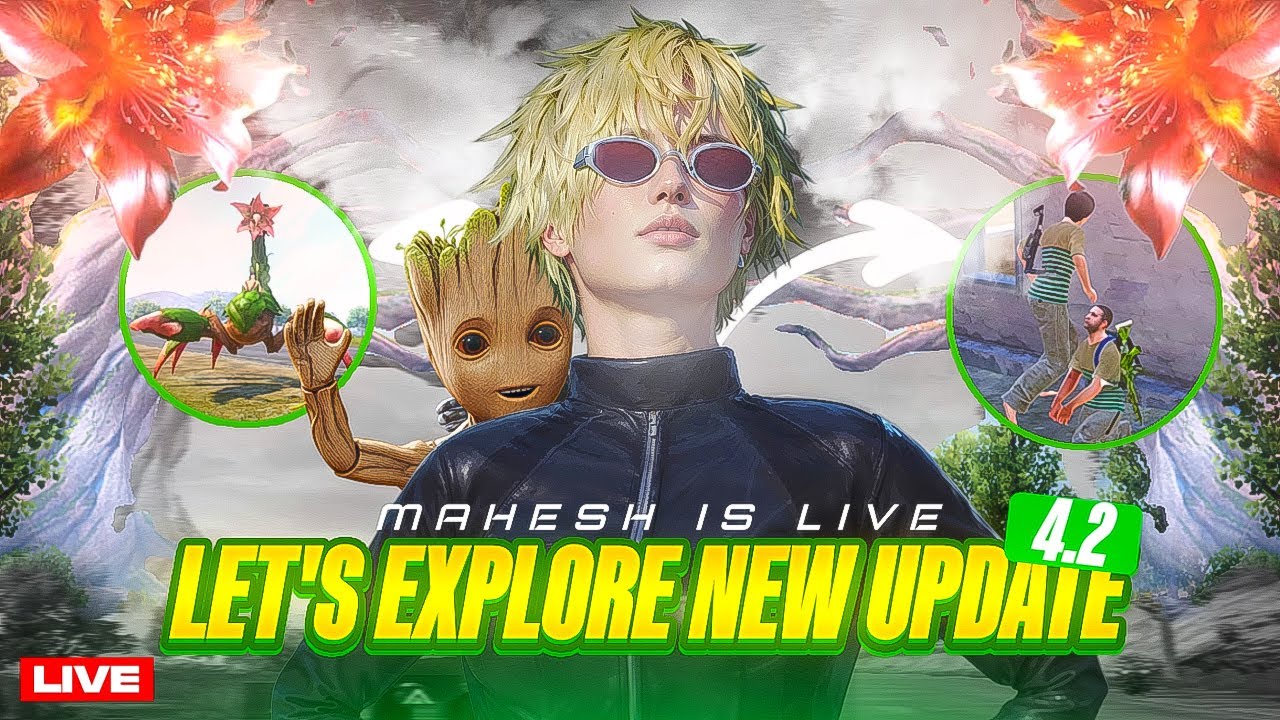 NEW EVENT AGAYA🔥🤍| MAHESHisLive | PUBG MOBILE