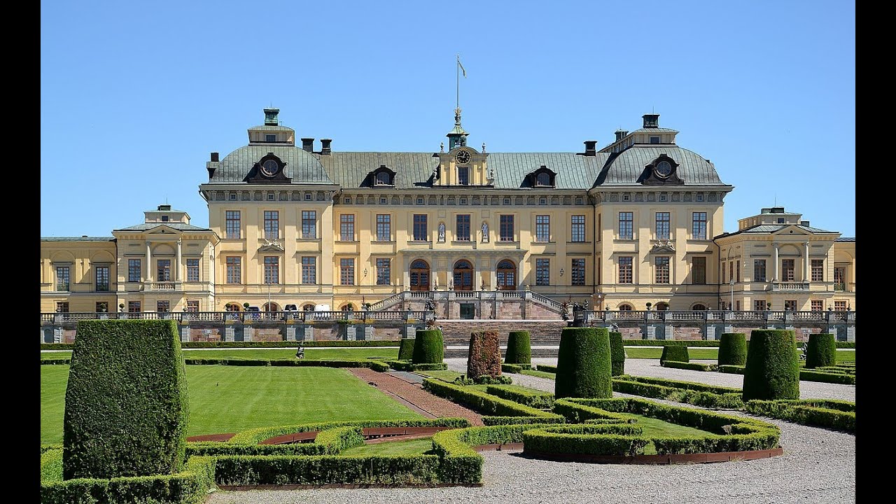 Drottningholm Palace - Stockholm - Drottningholms Slott | 4K