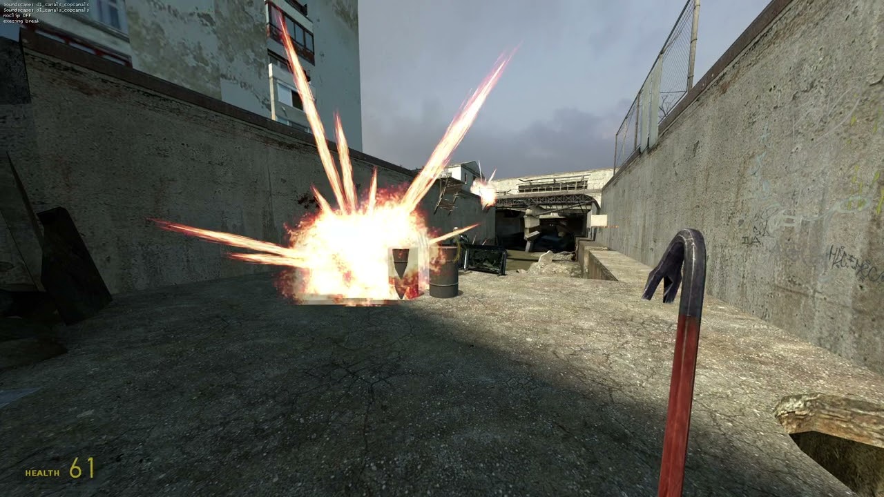 OUTDATED - Half-Life 2 demonstration - script that breaks everything