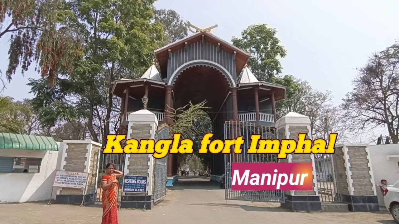Kangla fort Imphal Manipur ☺️