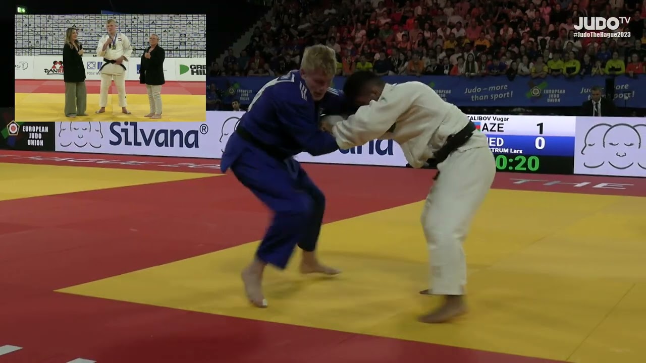 GOLDEN SCORE DAY 3 - European Judo Championships Juniors The Hague 2023