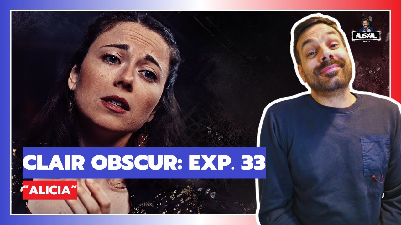 Clair Obscur: Expedition 33 - ALICIA | REACTION | Art. Music. EMOTION. 💫