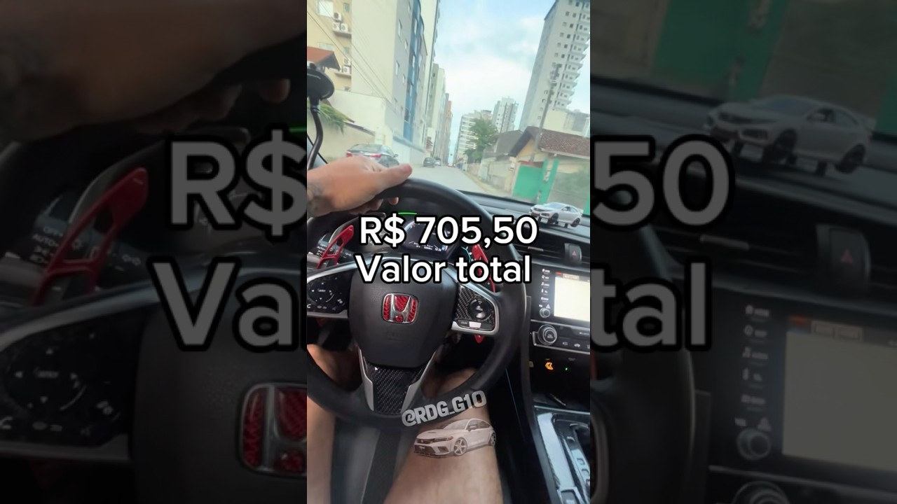 Vale a pena fazer revis&atilde;o na Honda? 🔥 #civicg10
