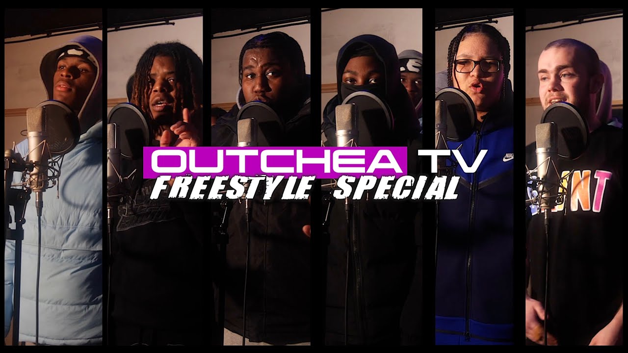 Outchea TV Freestyle Special - Kayos, WDZ, Kbigz, Sb, Humble, & Str8DB | Hosted by Elite UK Talent