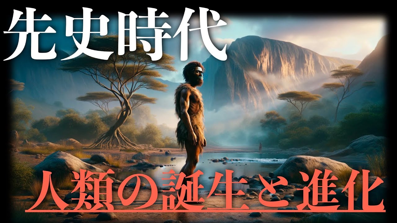 人類の誕生と進化【先史時代】