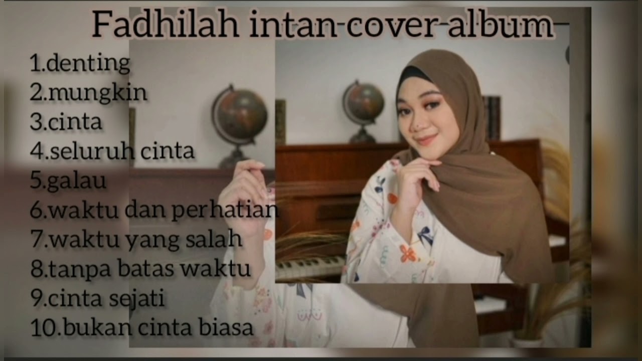 kumpulan lagu Fadhilah Intan Full album cover | tanpa iklan