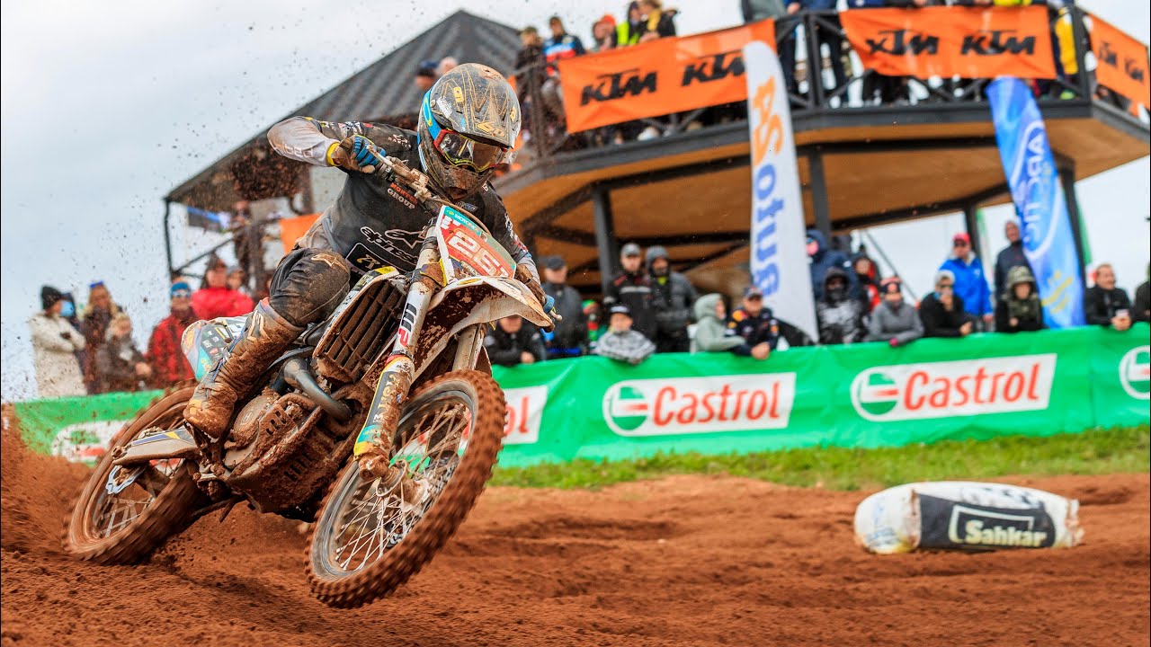 Karel Kutsar ja Jörgen-Matthias Talviku tulid Castrol motokrossi Eesti meistriks.