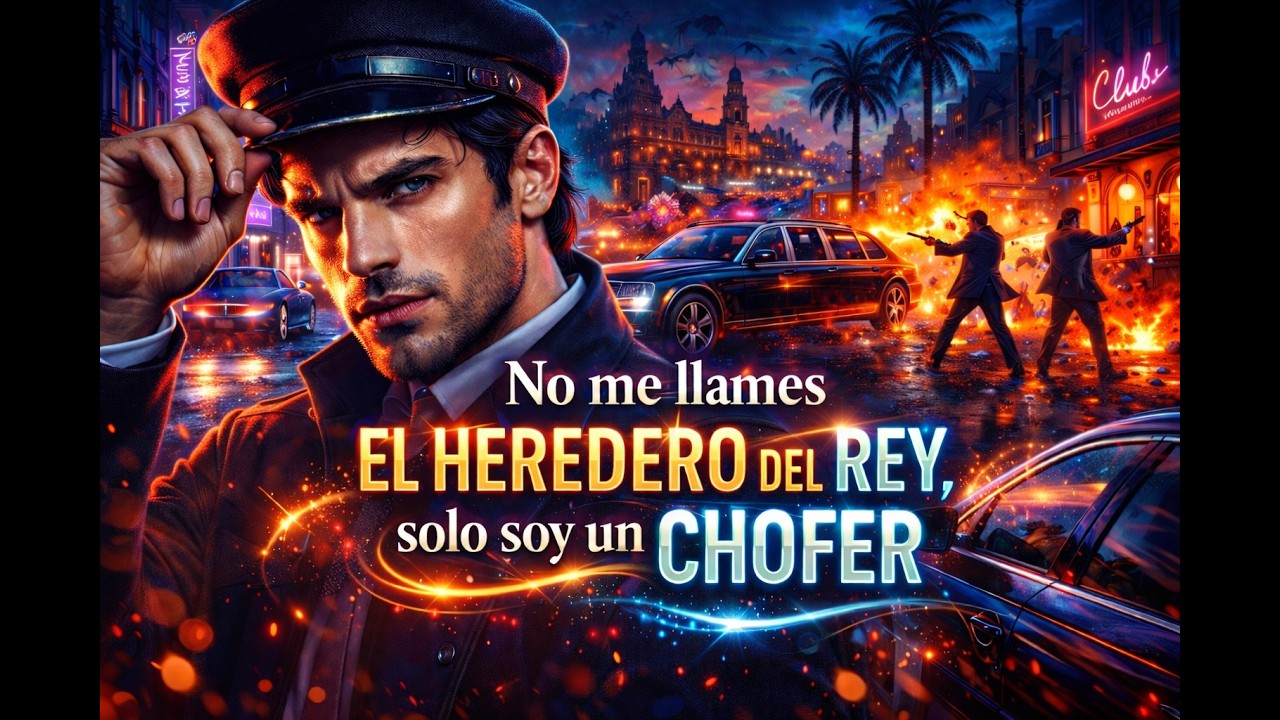 No me llames el heredero del rey, solo soy un chofer