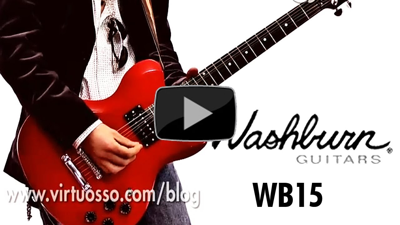 Guitarra Washburn WBE15