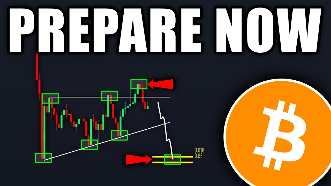 BITCOIN: The Next Move Will Be VIOLENT! (get ready) - BTC Price Prediction Today