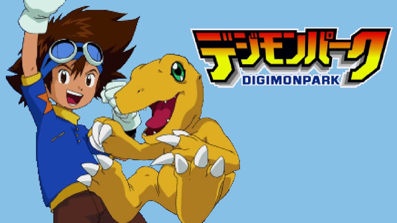 PS1 Longplay - Digimon Park