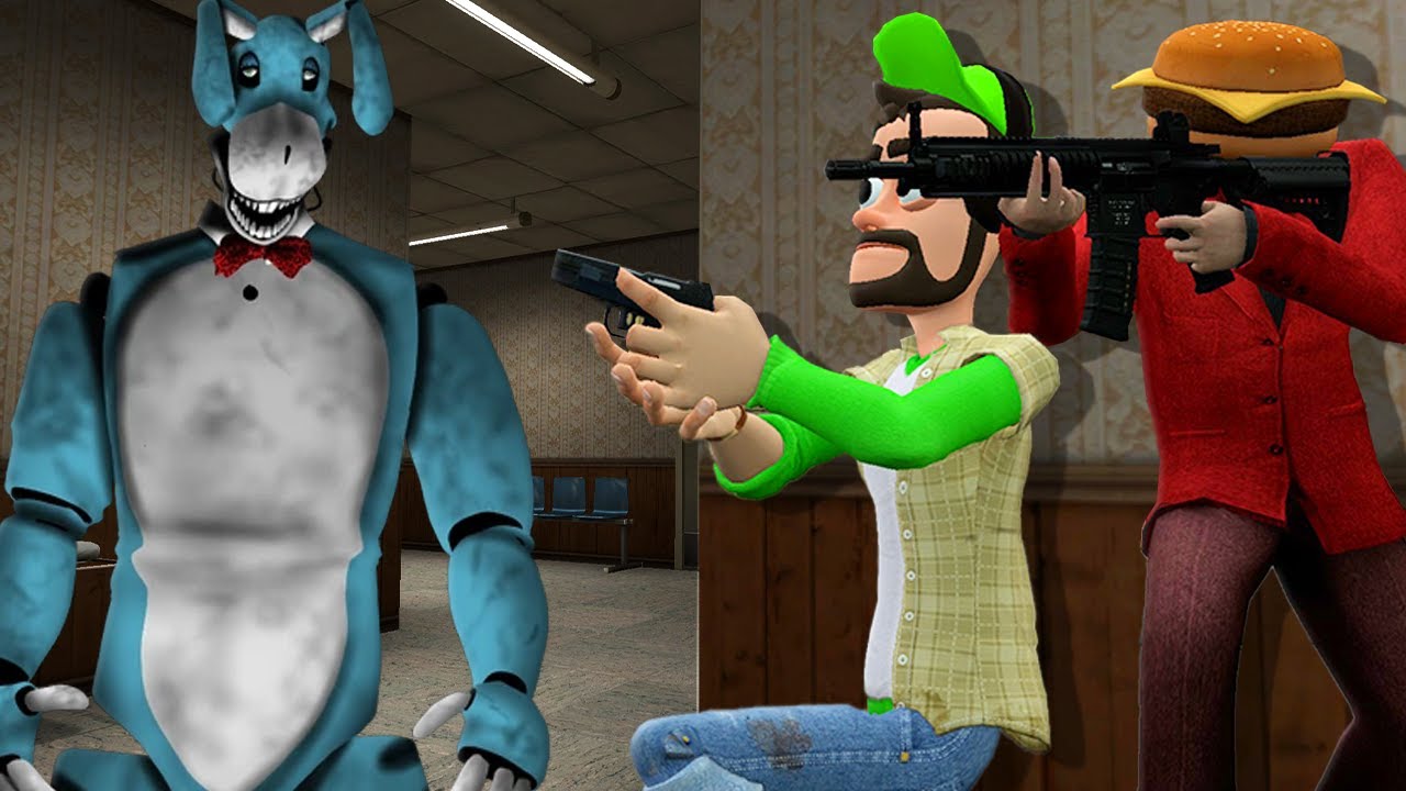 Bon the Rabbit Moves In Next Door in Gmod?! (Garry's Mod RP)