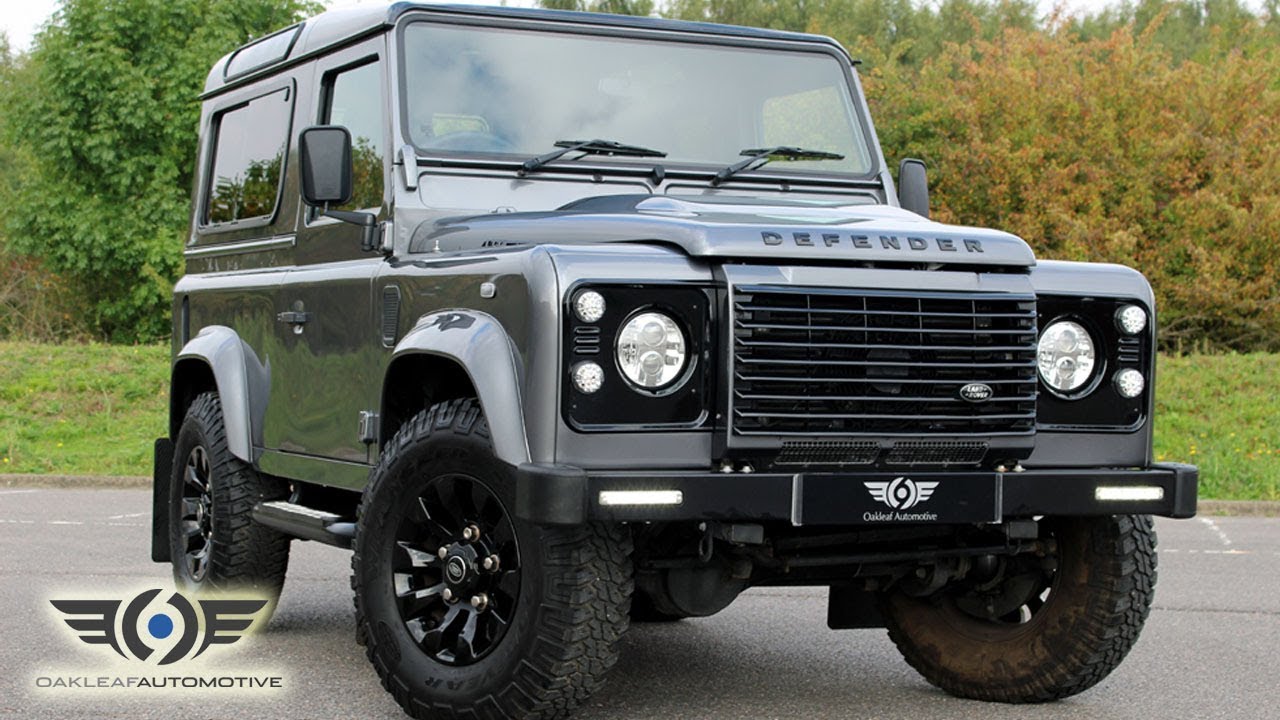 Land Rover Defender 90 TD XS