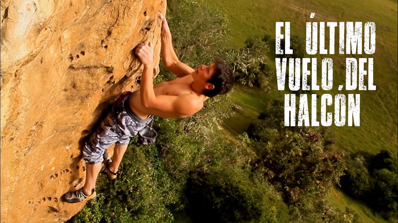 Escalando en Suesca | Colombia | El &uacute;ltimo vuelo del halc&oacute;n | Free solo