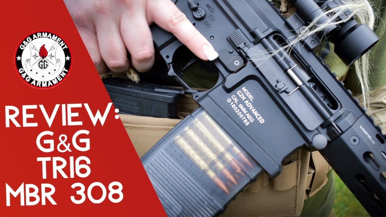 Review of the G&G TR16 MBR 308 - This is Awesome