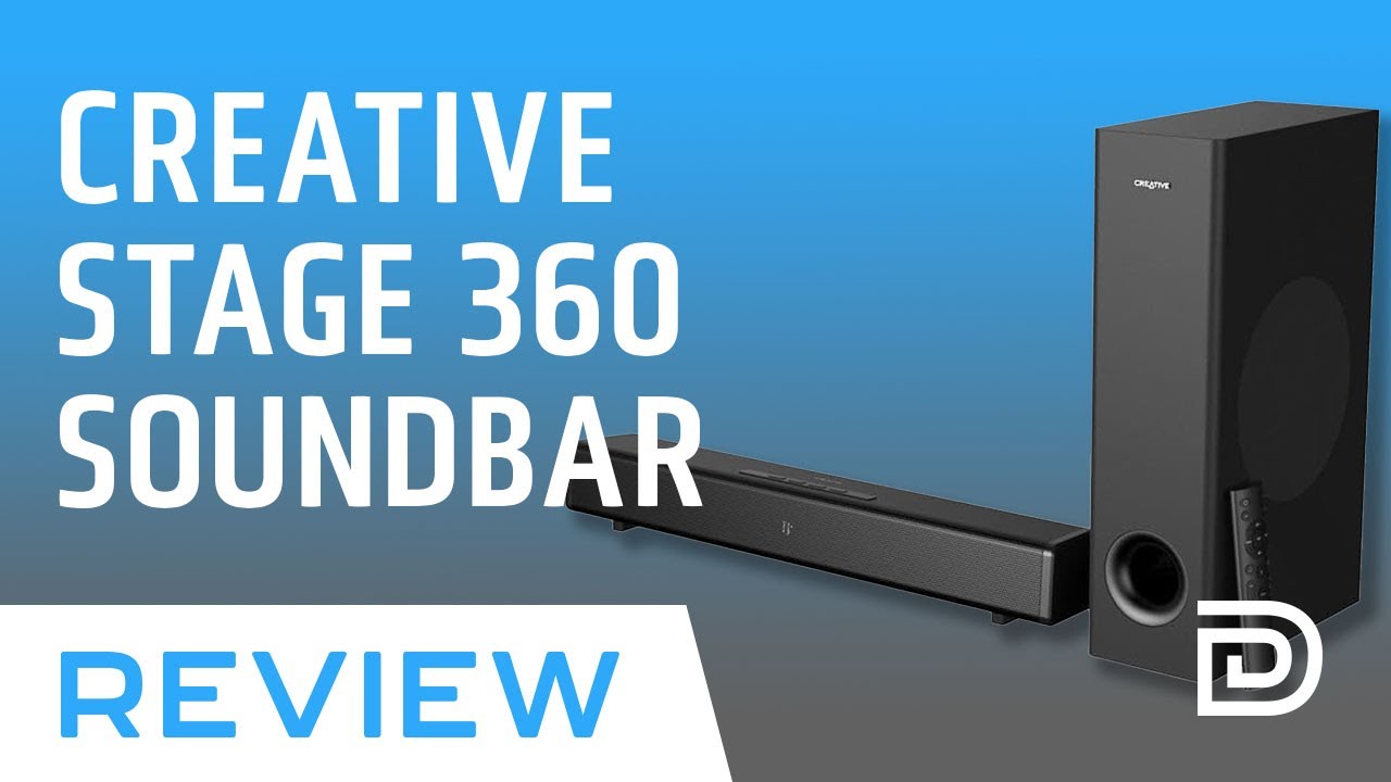 Обзор саундбара Creative Stage 360