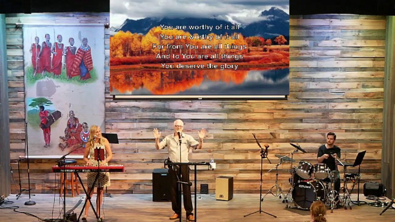 In Demonstration of Power! Mathew Chapter 8 - Sunday September 21, 2025