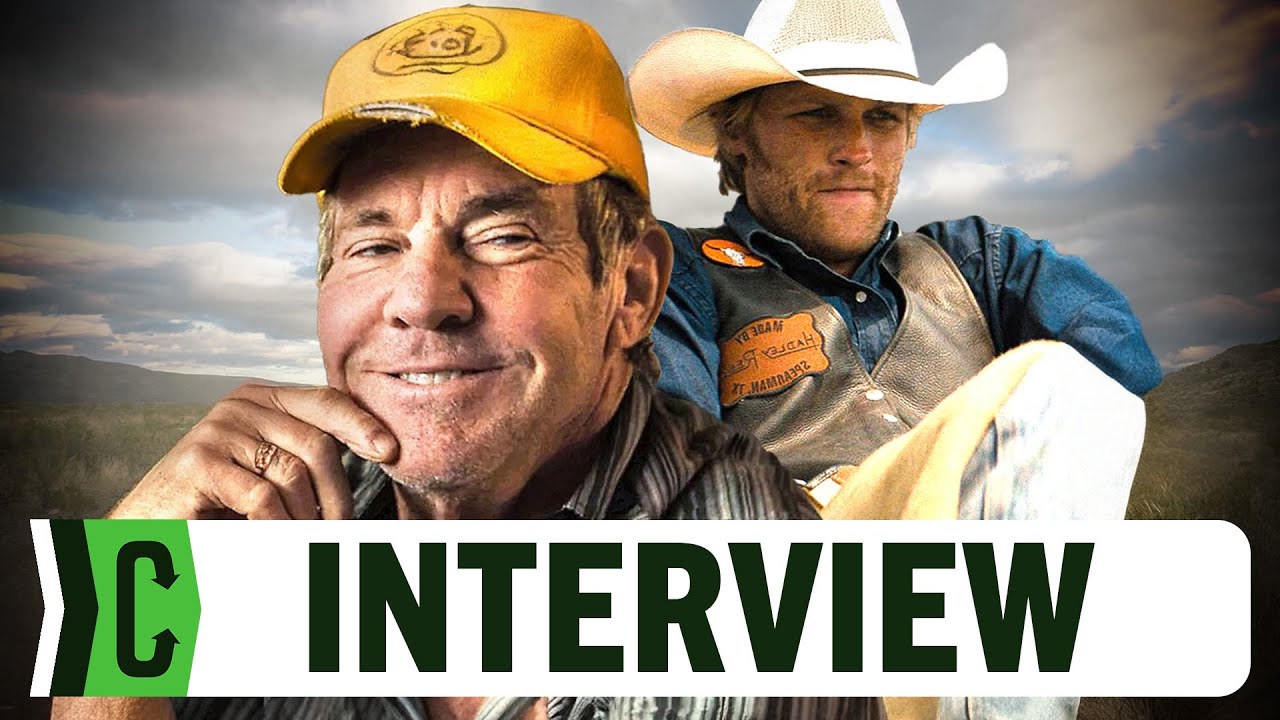 Wyatt Russell and Dennis Quaid Talk Broke, War Machine, Monarch Season 2, and Steven Spielberg