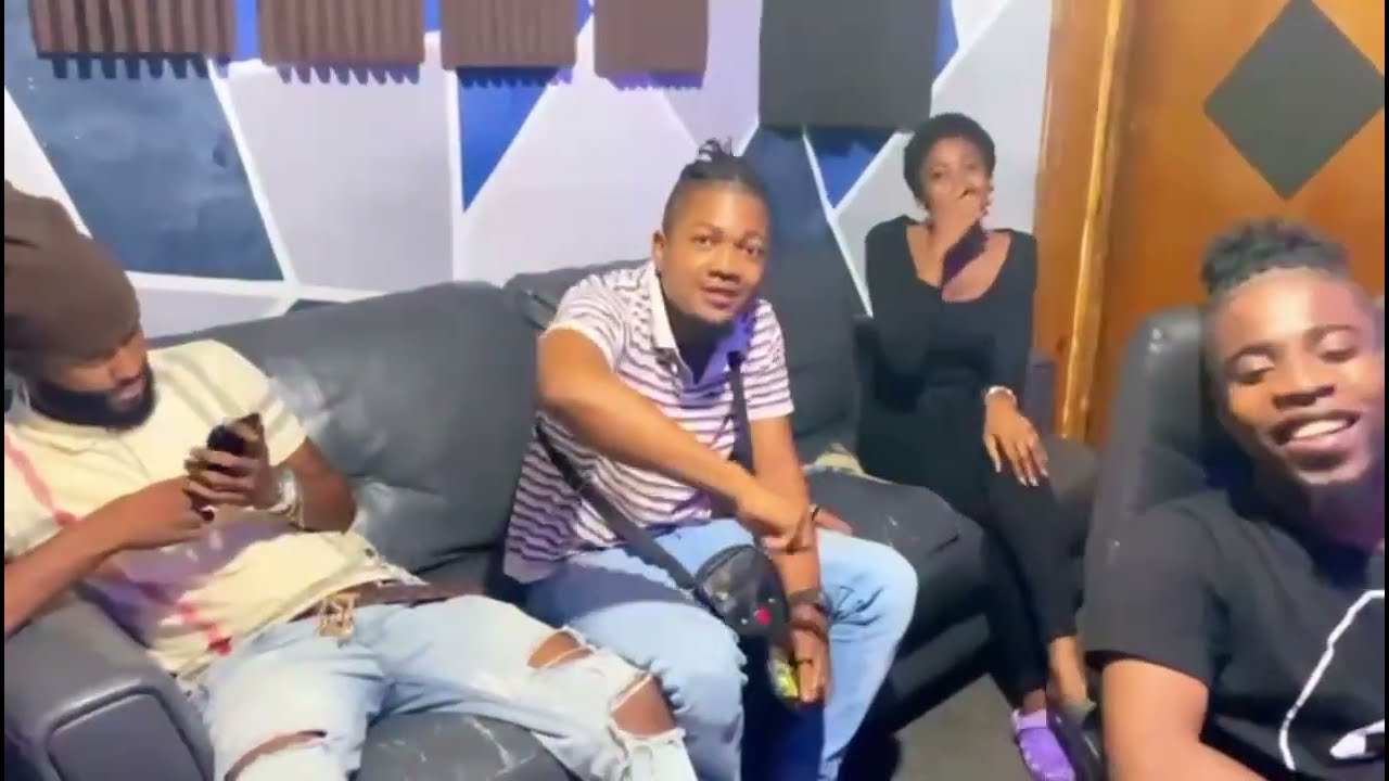 Djina La Racine ta sanble nan Studio ak Stan Ofiisyel🔥🔥🔥