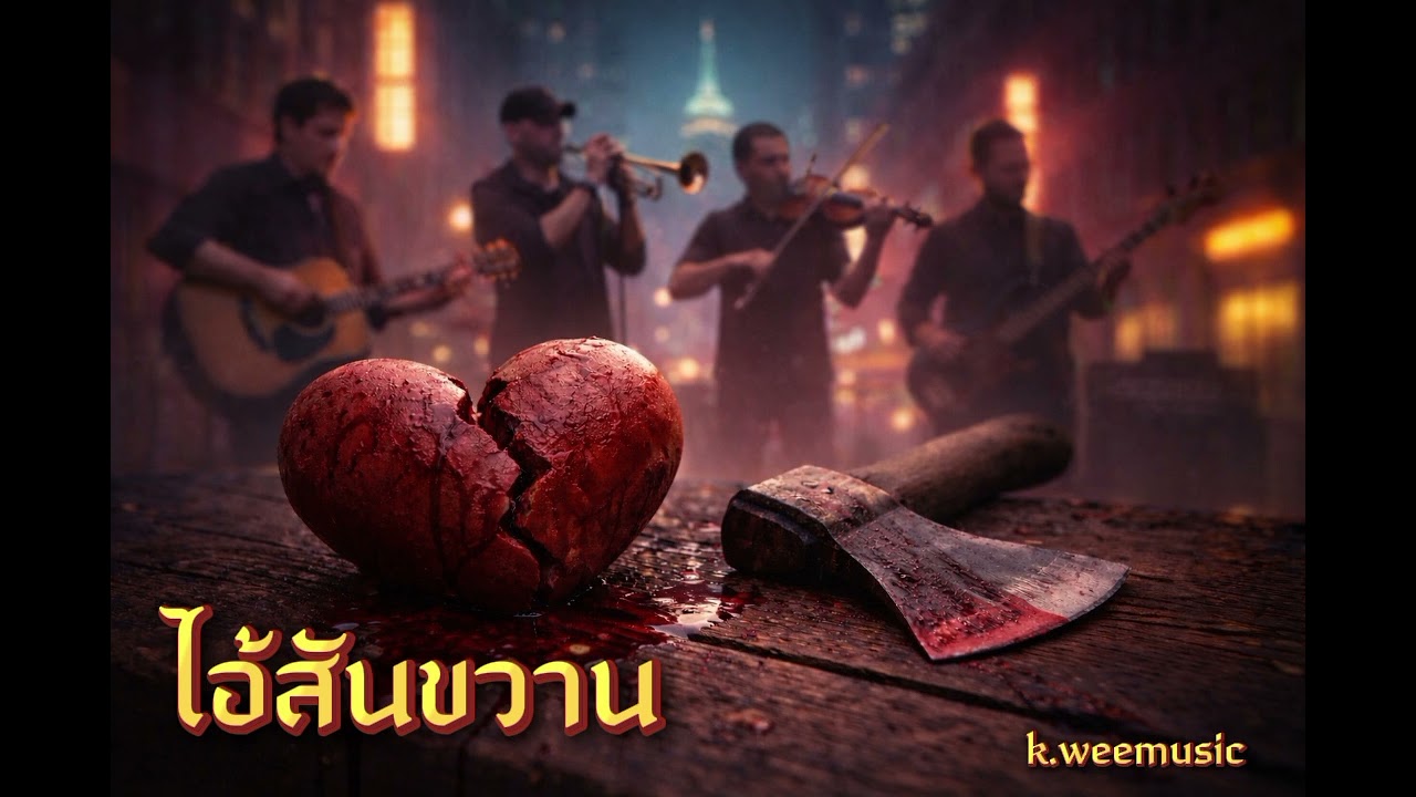 ไอ้สันขวาน@k.weemusic 