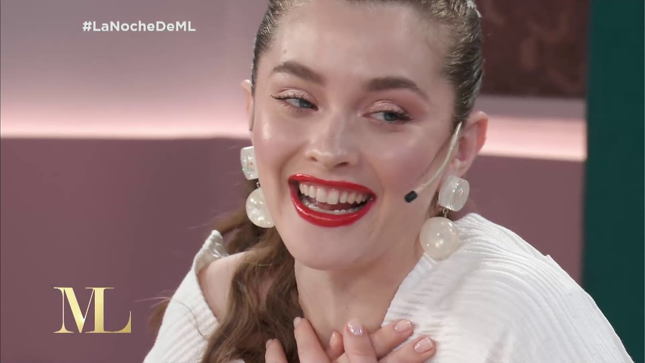 La reacción de Minerva Casero cuando Mirtha le preguntó por su novio Toto Kirzner