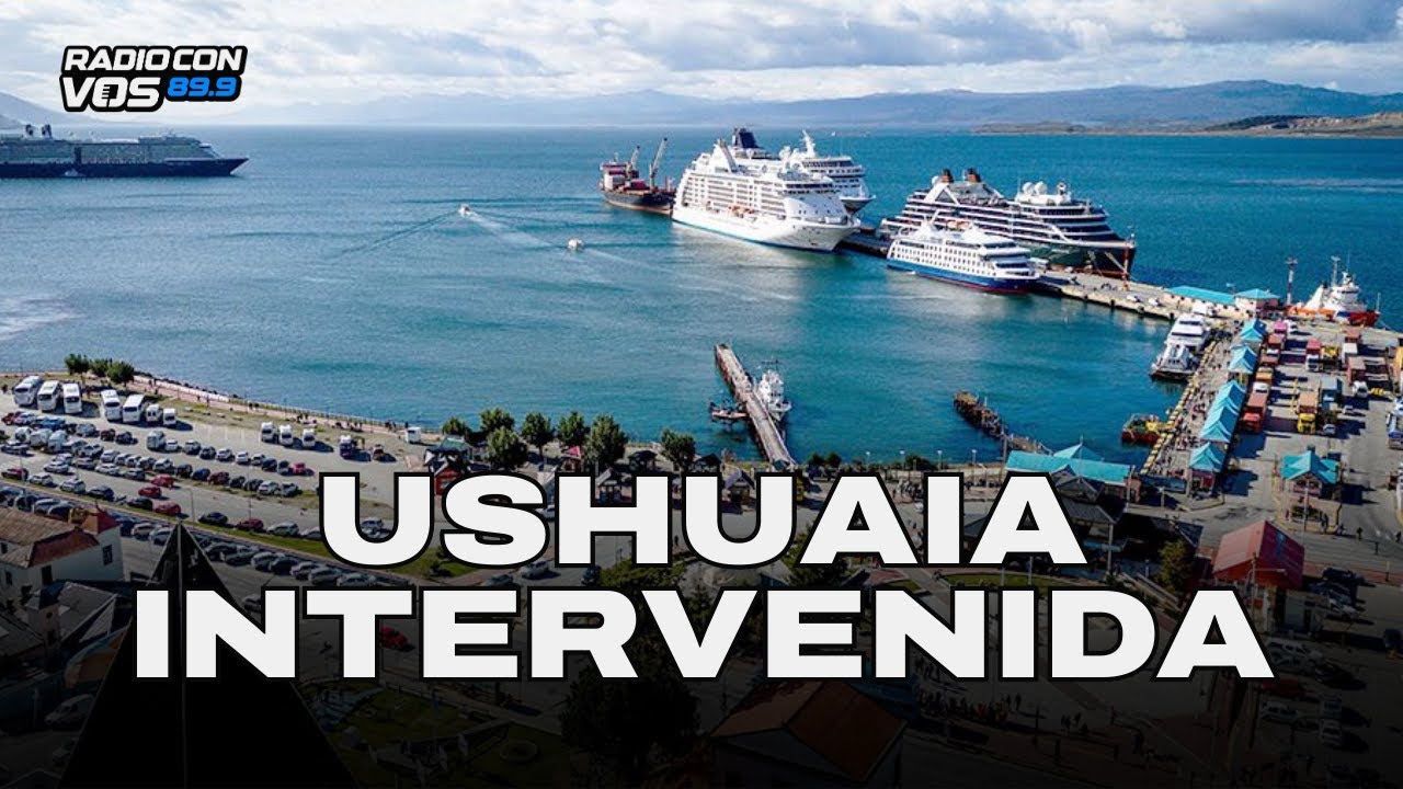 ¿Qué está sucediendo el puerto de Ushuaia? | ROBERTO MURCIA en RADIO CON VOS