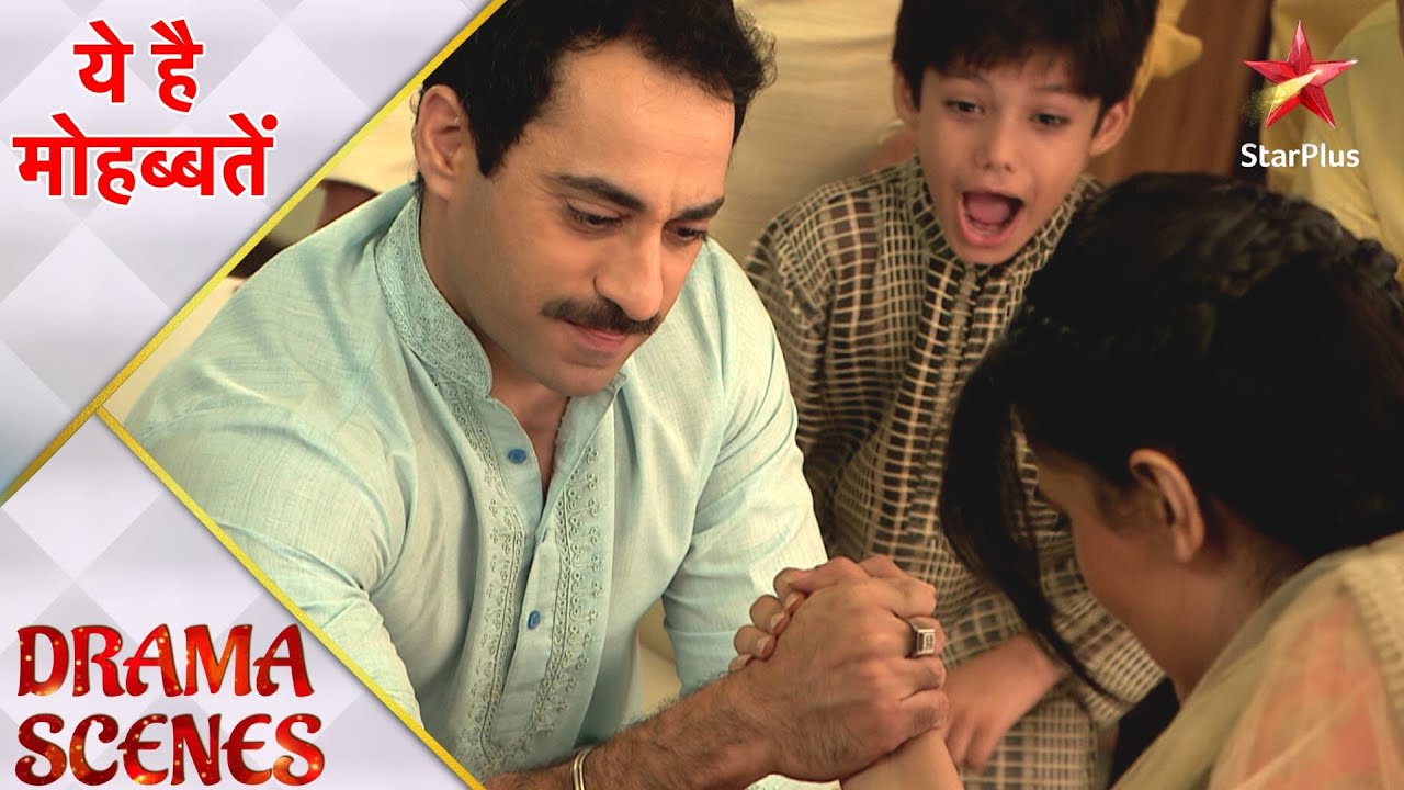 Ye Hai Mohabbatein | ये है मोहब्बतें | Simi Bala se lada rahi hai panja!