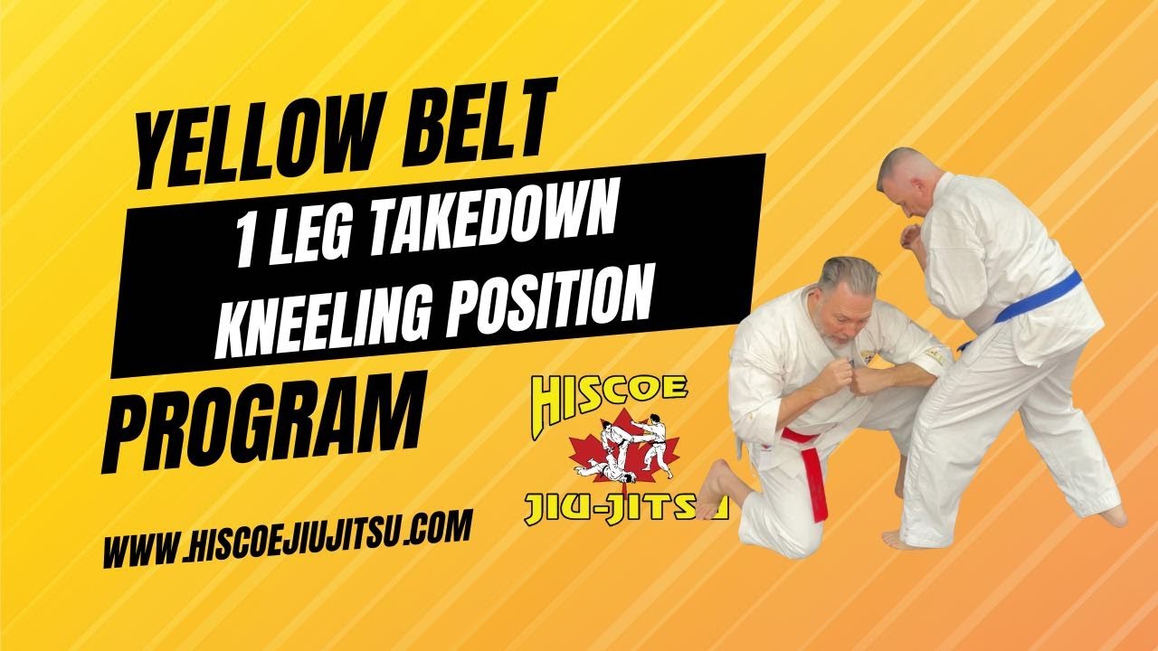 Mastering the One-Leg Takedown with Soke Steven Hiscoe | Hiscoe Jiu-Jitsu**
