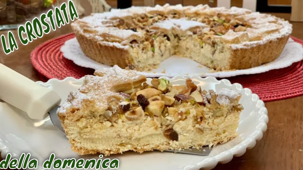 LA CROSTATA  DELLA DOMENICA        THE SUNDAY TART