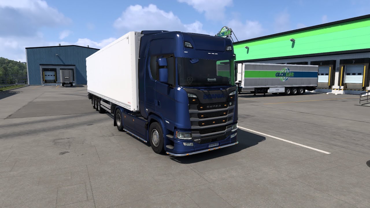 Direction L'ESPAGNE. BONNE ANNEE 2026🥳 EURO TRUCK SIMULATOR 2🚚