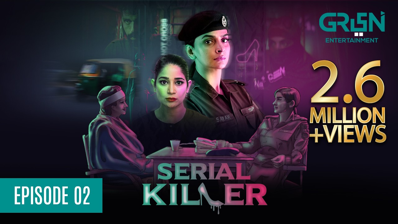 Serial Killer Episode 2  | Saba Qamar l Faiza Gillani [ Eng CC ] 28th Dec 23 | Green TV